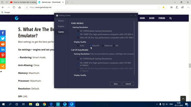 How To Increase FPS in PUBG Mobile Emulator | Gameloop | 2020 смотреть онлайн