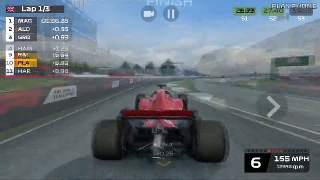F1 MOBILE RACING - BEST iOS GAMES [ PLAYPHONE ] смотреть онлайн