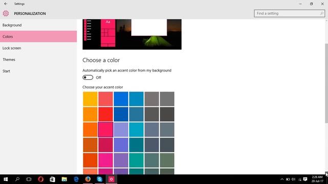 desktop and lock screen background in windows 10 смотреть онлайн