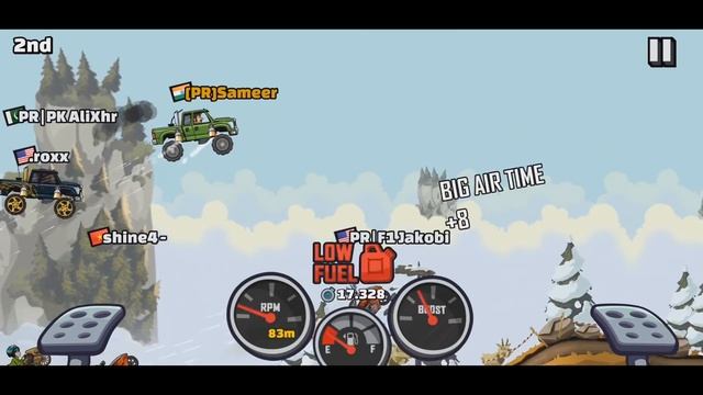 HILL CLIMB RACING 2 IS COIN BOOST LEVEL 2 GOOD ?? смотреть онлайн