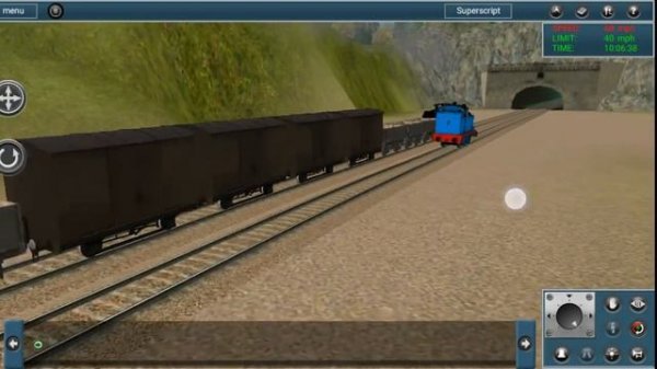 the adventure begins runaway James trainz android