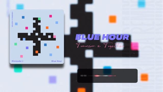TXT — 'Blue Hour' | MARIMBA RINGTONE ♪ смотреть онлайн
