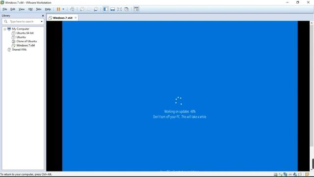 HOW TO UPGRADE WINDOWS 7 (HOME) TO WINDOWS 10 AND FROM WINDOWS 10 HOME TO PROFESSIONAL ON VMWARE!!! смотреть онлайн