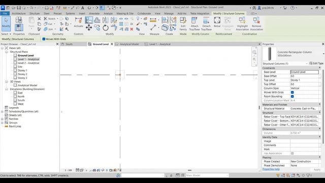 Introduction of Revit Structure - Part 1 смотреть онлайн