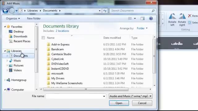 How to make a music video for beginners (Windows live movie maker) смотреть онлайн