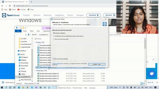 How to Install TeamViewer смотреть онлайн