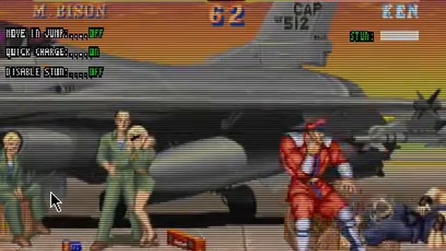 COMBO M.BISON - STREET FIGHTER 2 CE смотреть онлайн