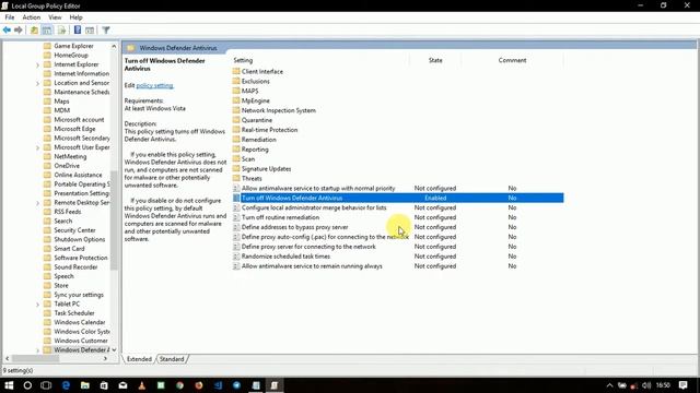 How to disable windows defender permanently смотреть онлайн