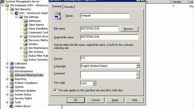 Software Metering, Server 2003 смотреть онлайн