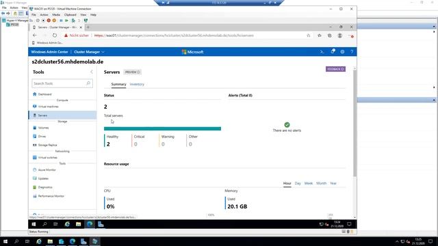 WBSC#SKILLS: Azure Stack HCI 20H2 OS und Storage Spaces Direct Ausblick смотреть онлайн