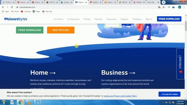 Best Free Antivirus | Top 10 Best Antivirus Software 2020 | Download Free Antivirus Software смотреть онлайн