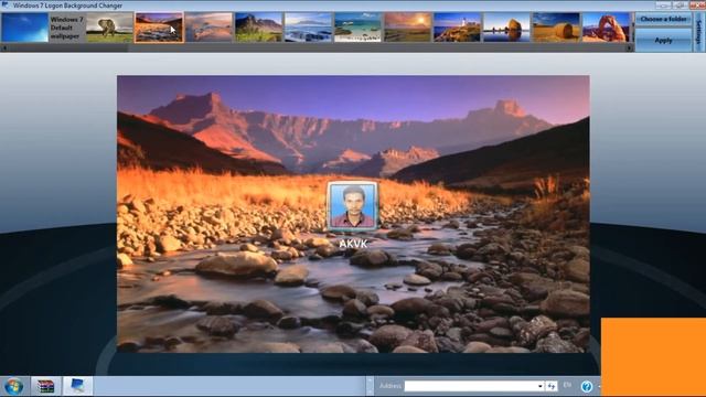 Windows logon screen changer смотреть онлайн