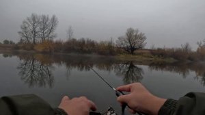 Рыбалка в пойме Волгоградской области