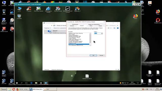 reglages tampon transmission internet windows/ FR смотреть онлайн