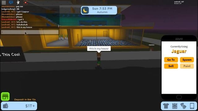 I got 1T+ money in Rocitizens using glitch смотреть онлайн