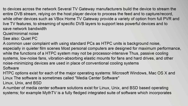 Home theater PC смотреть онлайн