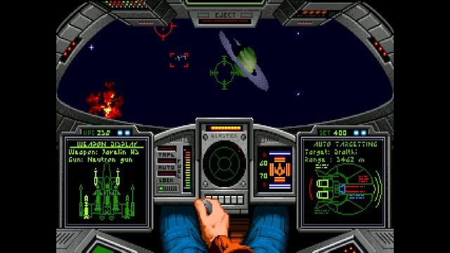 Wing Commander (windows) - 010 - Gimle 3 смотреть онлайн