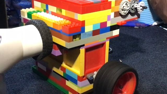 SUPERCHARGED DOHC inline 3 lego vacuum engine смотреть онлайн