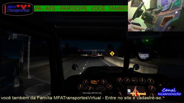 Ats_Comboio_MFA_Peterbilt-389_EatonFuller-18 Marchas смотреть онлайн