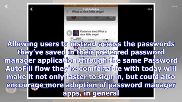 Password AutoFill in iOS 12 will work with third-party password managers смотреть онлайн