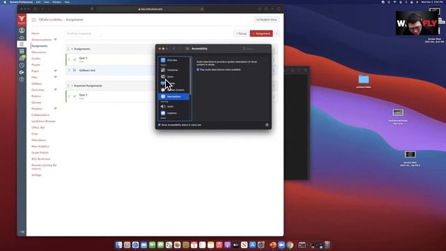 Full Webinar: macOS Accessibility Spotlight смотреть онлайн
