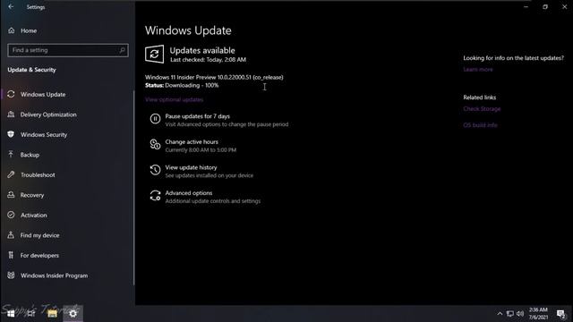 How to Install Windows 11 Insider Build смотреть онлайн