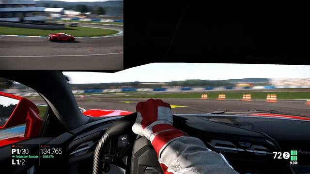 Project Cars | Donington Park GP | Lykan Hyper Sport смотреть онлайн