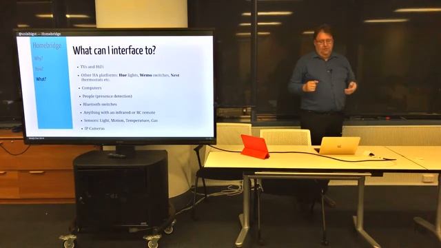 BrisJS December - Control your home with HomeBridge & iPhone - Christopher Biggs смотреть онлайн