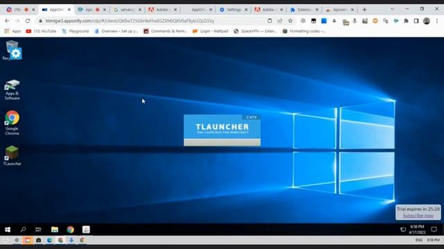 How Use Tluancher And Using Vps (apponfly Vps)