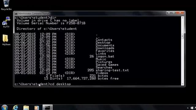 UNIT 11 COMMON WINDOWS CLI COMMANDS смотреть онлайн