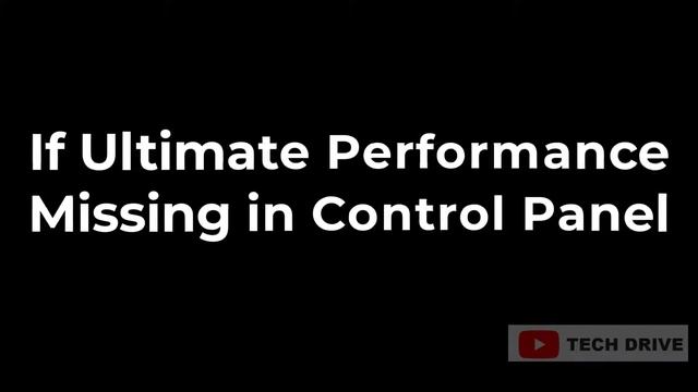 How To Enable Ultimate Performance Mode In Windows 11,10 | Increase Overall PC Performance - 2022 смотреть онлайн