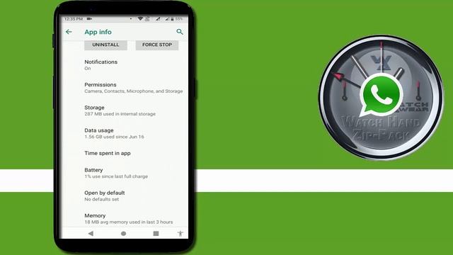 Whatsapp Hidden Feature | How to Check Time Spend on Whatsapp in Android 9 смотреть онлайн