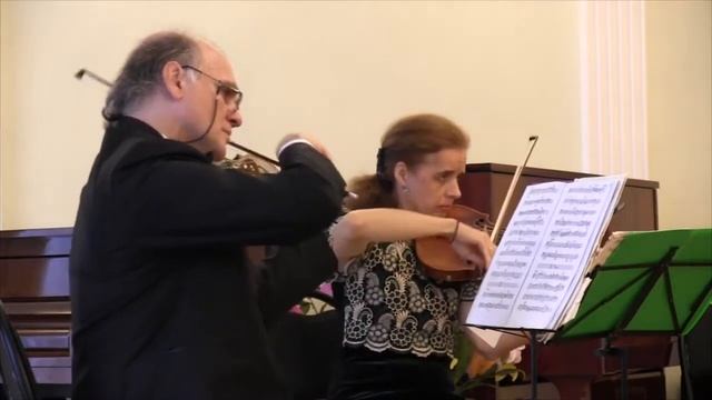 Концерт Квартета имени Алябьева в ДШИ п. Лотошино смотреть онлайн