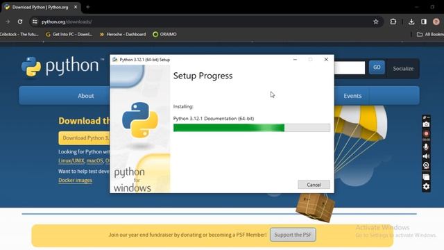 How to Download and Install Python 3.12.1 on Windows 10/11 смотреть онлайн
