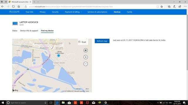 How to Find/Locate your lost/stolen Laptop,computer,windows phone?? смотреть онлайн