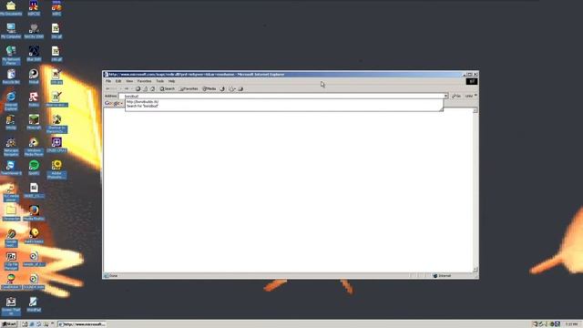 Games and Web browsing on Windows 2000 смотреть онлайн