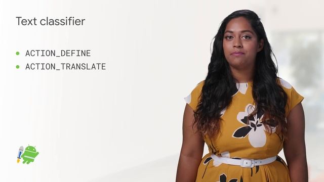 Android Jetpack: TextClassifier updates смотреть онлайн