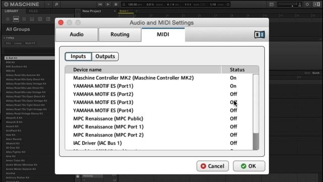 How to use Logic Pro (Template) with Maschine or Akai MPC Software смотреть онлайн