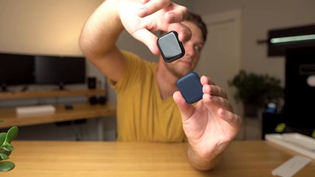 Apple Watch Series 6 UNBOXING - BLUE Aluminum смотреть онлайн