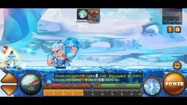 New Mini Battle|Android/Mobile| Episódio 44 - Terra Elemental Do gelo - Fácil смотреть онлайн
