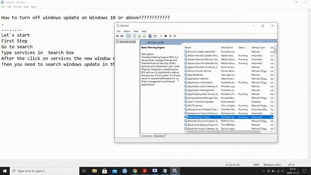 How to Turn Off Windows UPDATE on windows 10 PC / Laptop смотреть онлайн