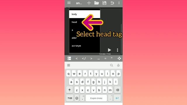 HOW TO INSTALL HTML EDITOR IN ANDROID PHONE смотреть онлайн