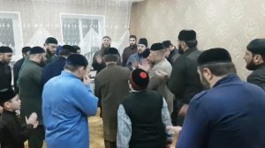 В Малгобеке Сагопчи  у Евлоевых 2 зикр