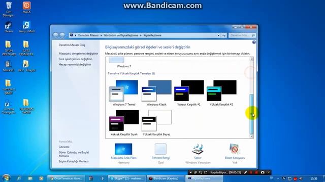 Windows 7 Starter/Basic Kişileştirme Paneli смотреть онлайн