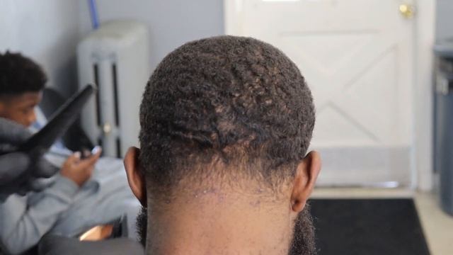 Haircut Tutorial: Wavelength High Taper All Natural Line-Up | Full Length Easy To Follow Steps смотреть онлайн
