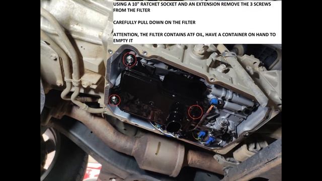 ISUZU D-MAX/MU-X AUTOMATIC GEARBOX OIL CHANGE / AWR6B45 SCHEDULED MAINTENANCE | DIY смотреть онлайн