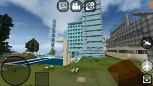 Mini Block Craft 3d Android| Like Minecraft| My Big City Base| D2k Gamerz |