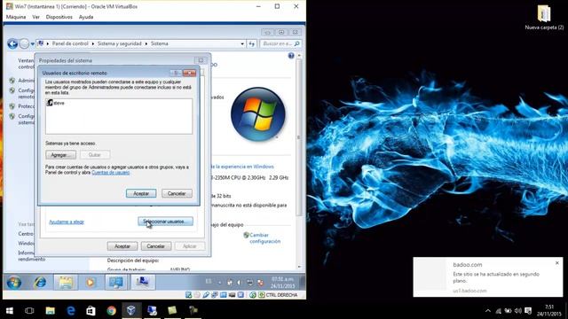 escritorio remoto sin programas win7 con win10 смотреть онлайн