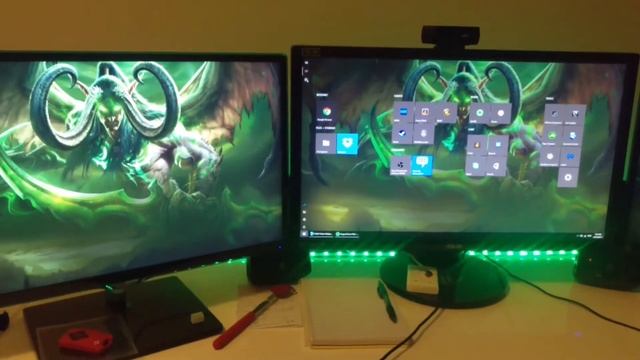 Animated Legion wallpaper for windows 10 смотреть онлайн