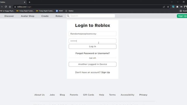 I HACK MY FRIENDS ROBLOX ACCOUNT LOL смотреть онлайн